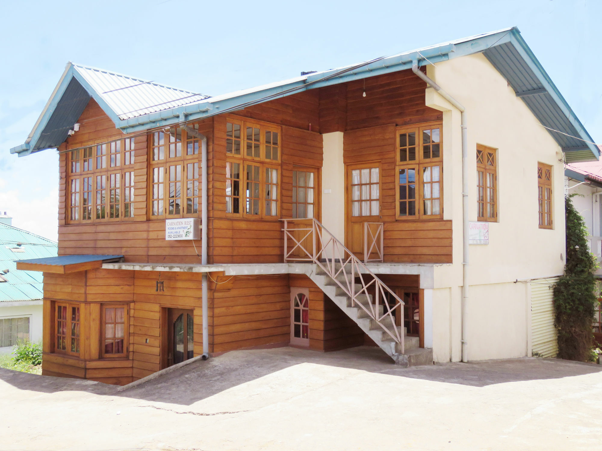 Carnation Rest Hotel Nuwara Eliya Bagian luar foto