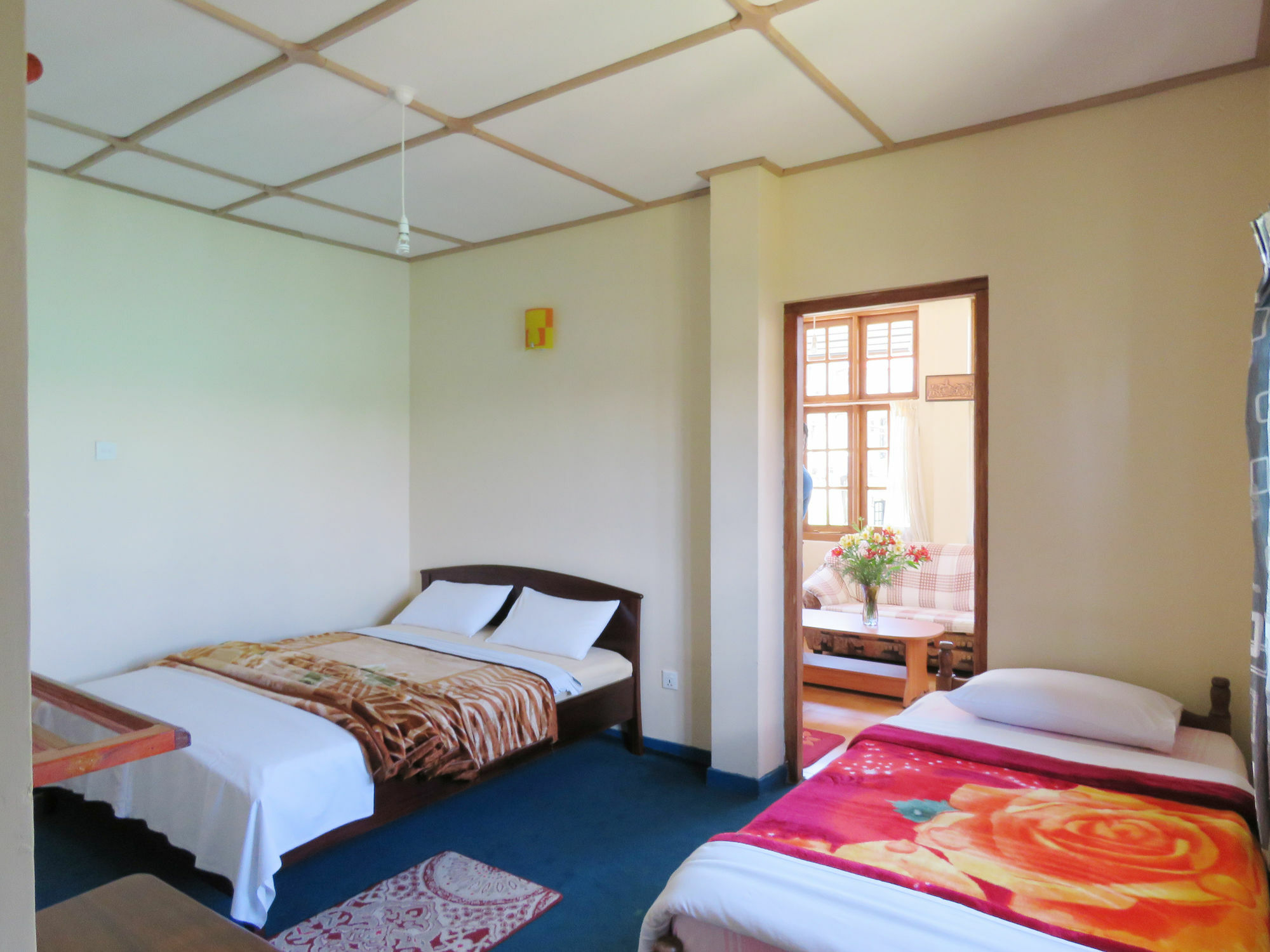Carnation Rest Hotel Nuwara Eliya Bagian luar foto